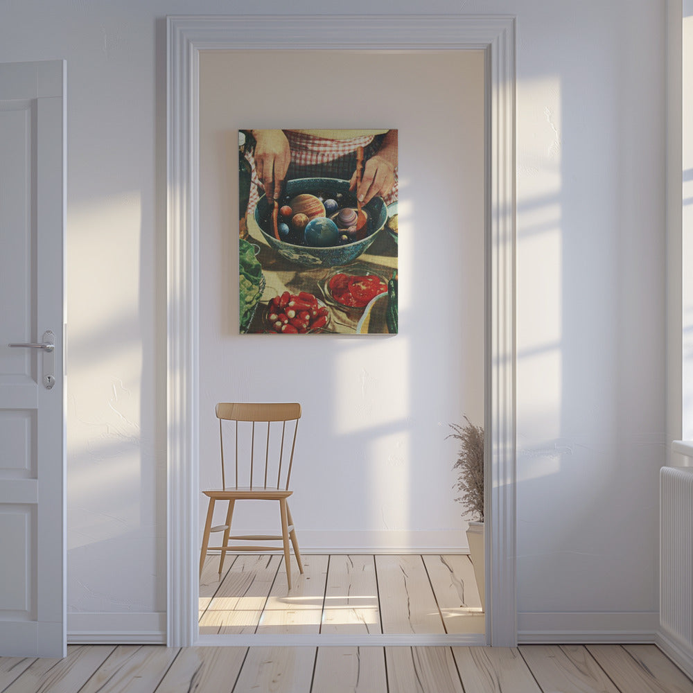 Universal Toss | Canvas
