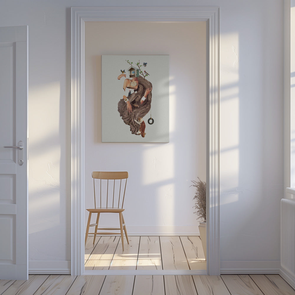 House No.18 | Canvas
