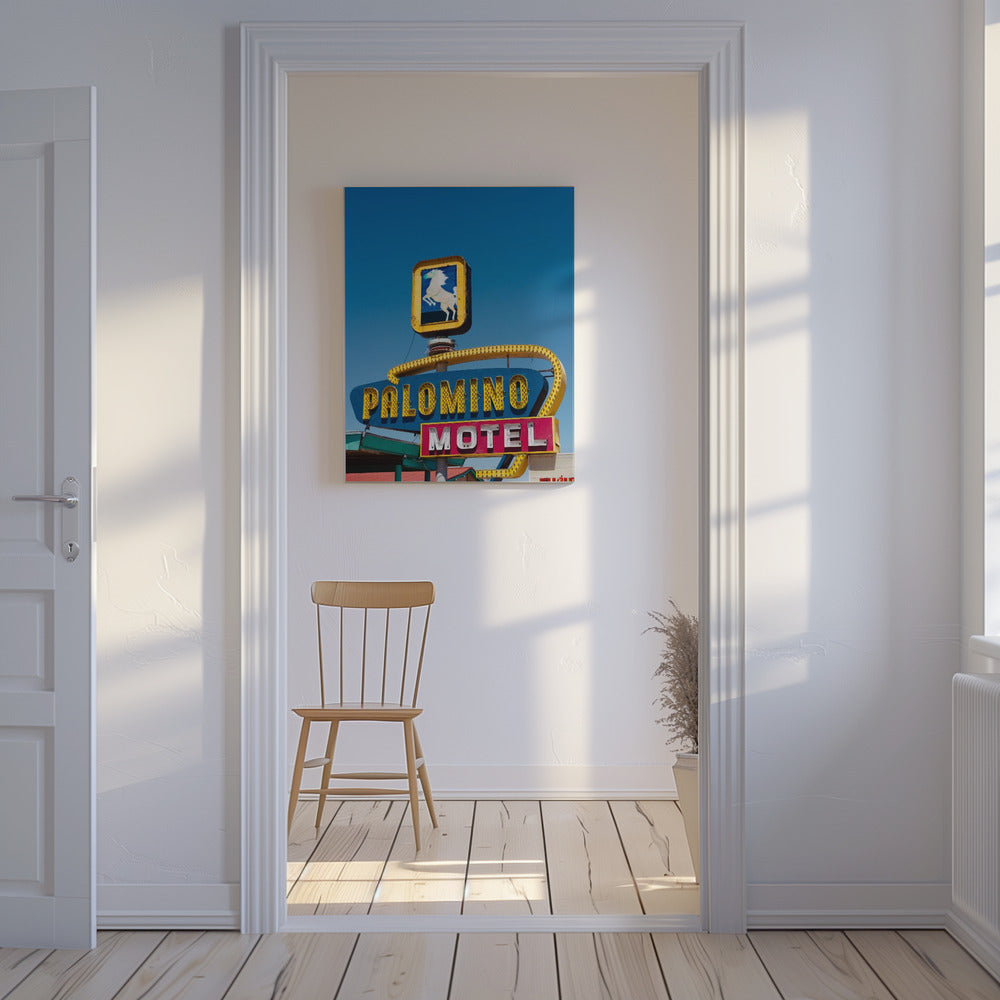 Palomino Motel II | Lerretsbilder