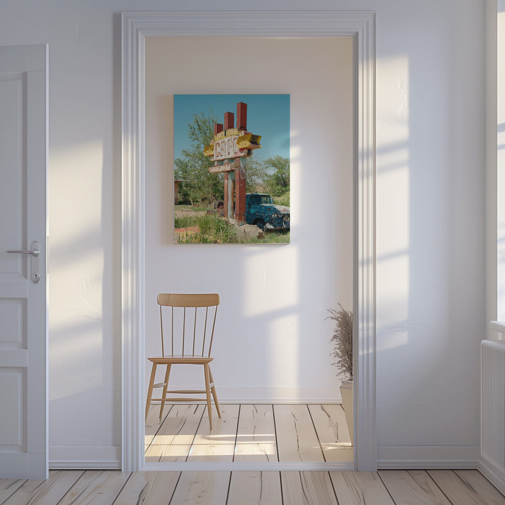 Route 66 III | Tableaux sur Toile