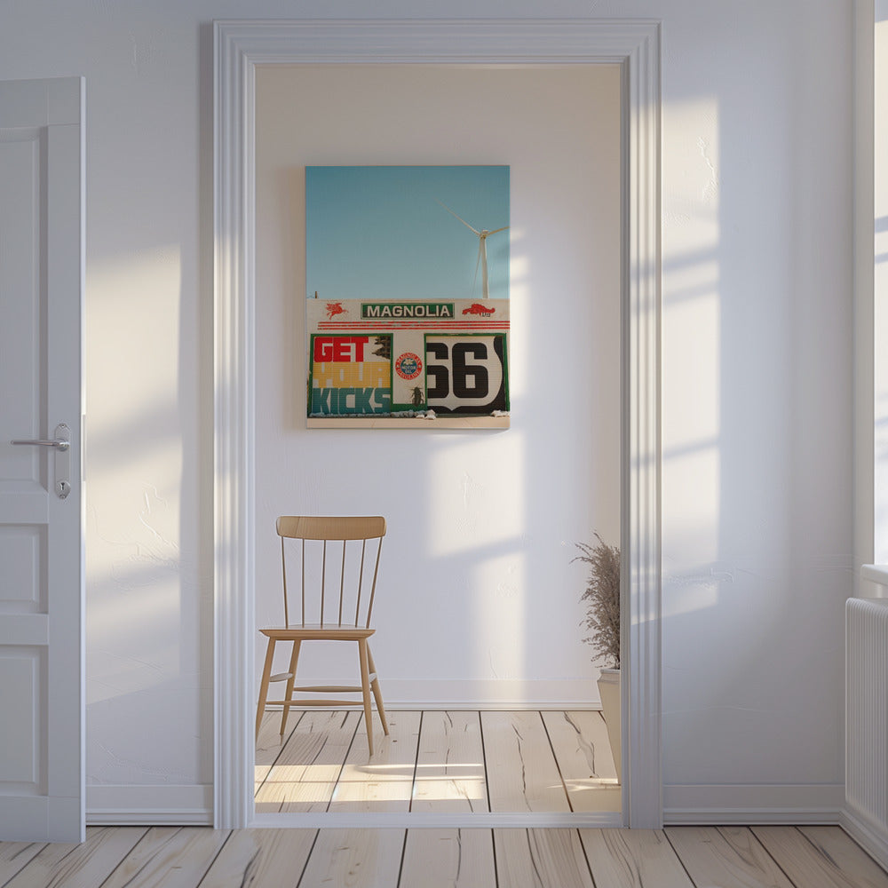 Route 66 VI | Canvas