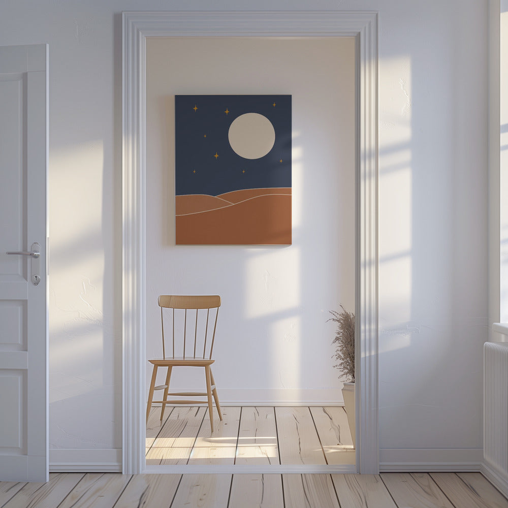 Nuit étoilée | Tableaux sur Toile