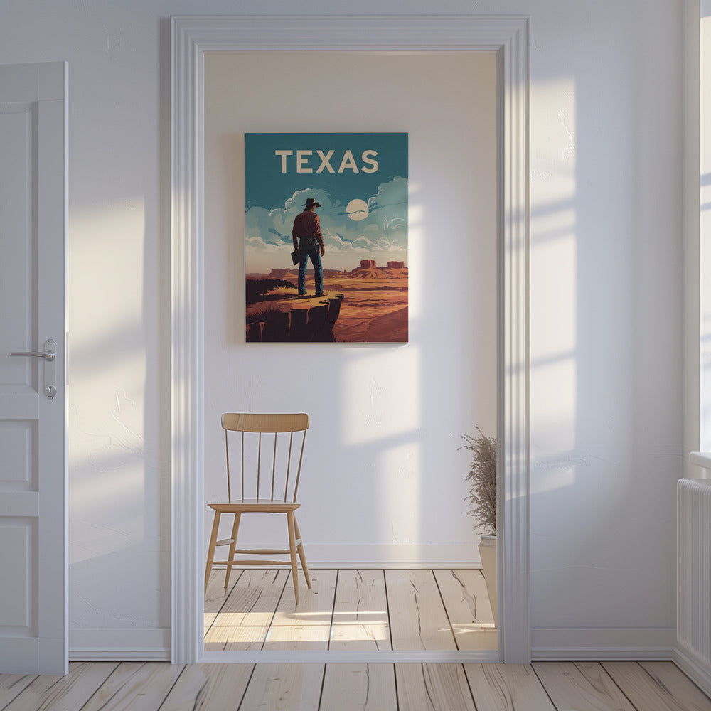 Texas | Lerretsbilder