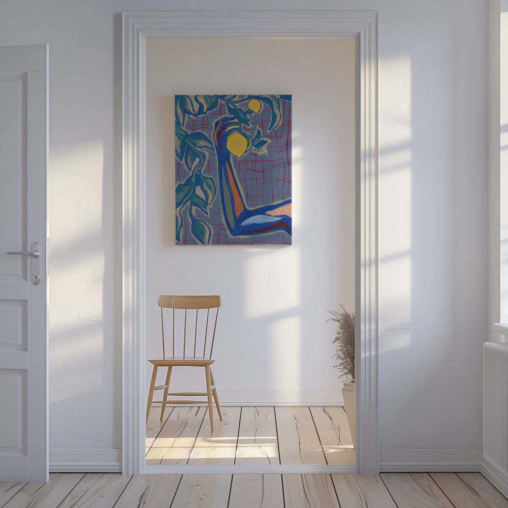 KH Studio - With the Sun | Canvas