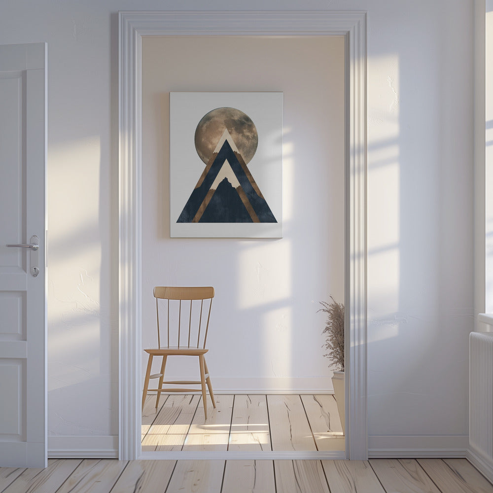 Bronze Moon | Canvas