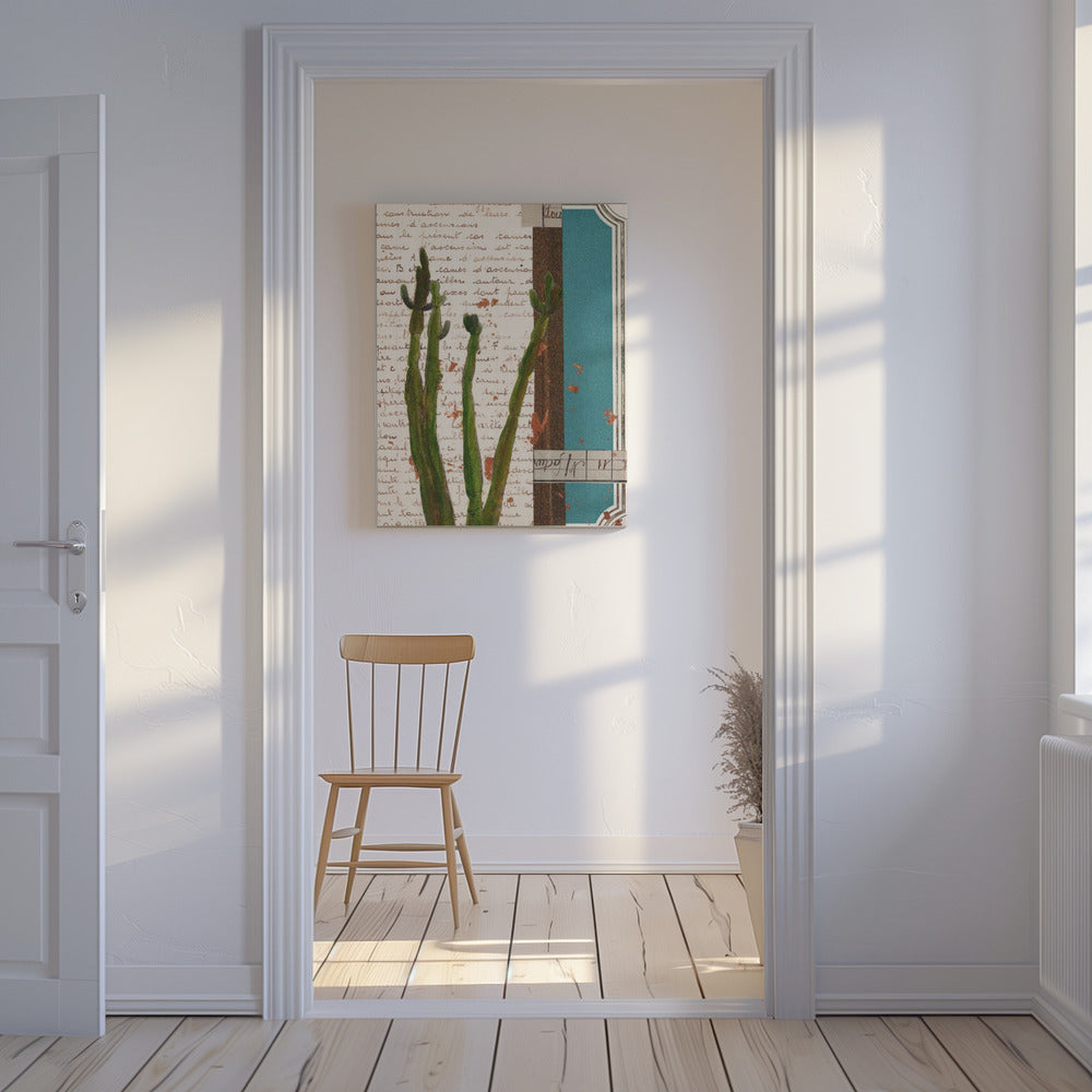 Cactus I | Impresiones en Lienzo