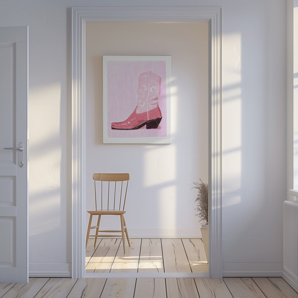 Bottes de cow-girl P&C | Tableaux sur Toile