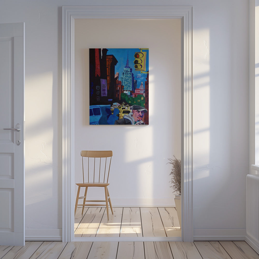 Sombras de Bowery | Impresiones en Lienzo