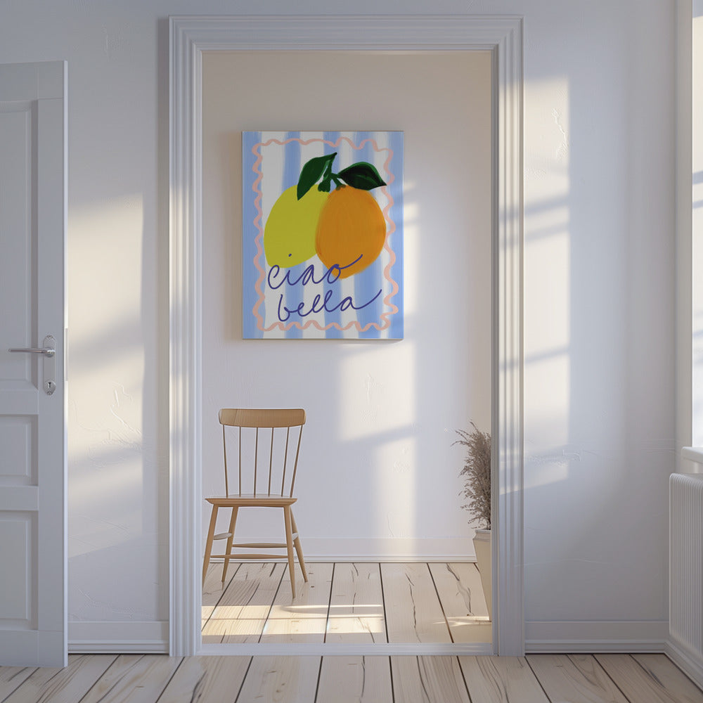Ciao Bella No 1 | Canvas