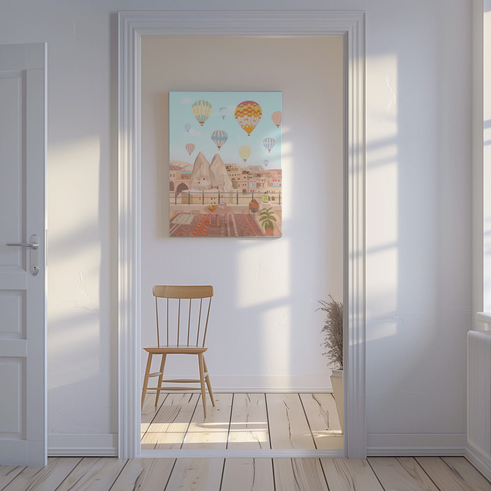 Cappadoce | Tableaux sur Toile