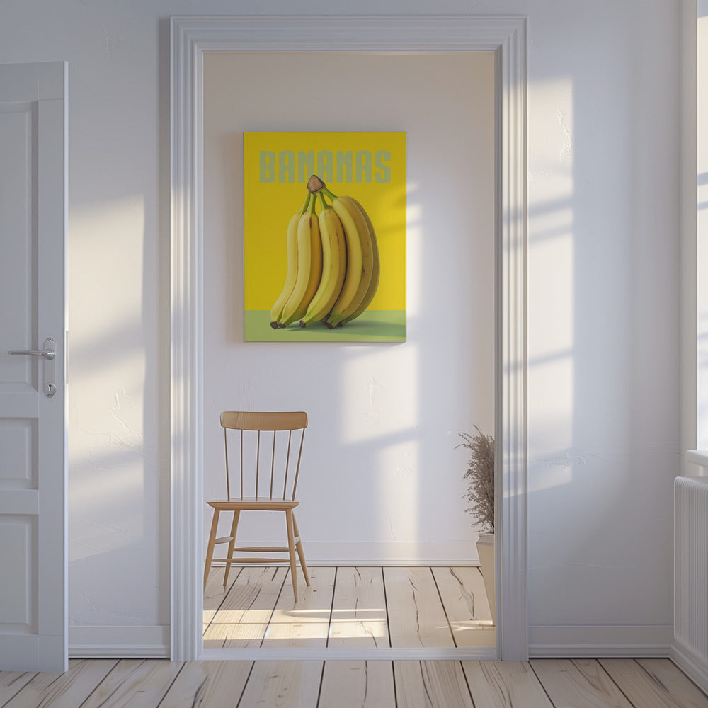 Bananer | Canvas