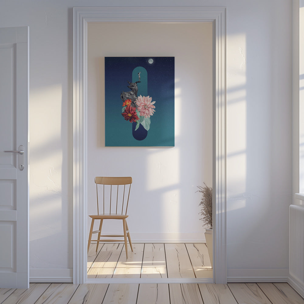 Full Moon | Canvas