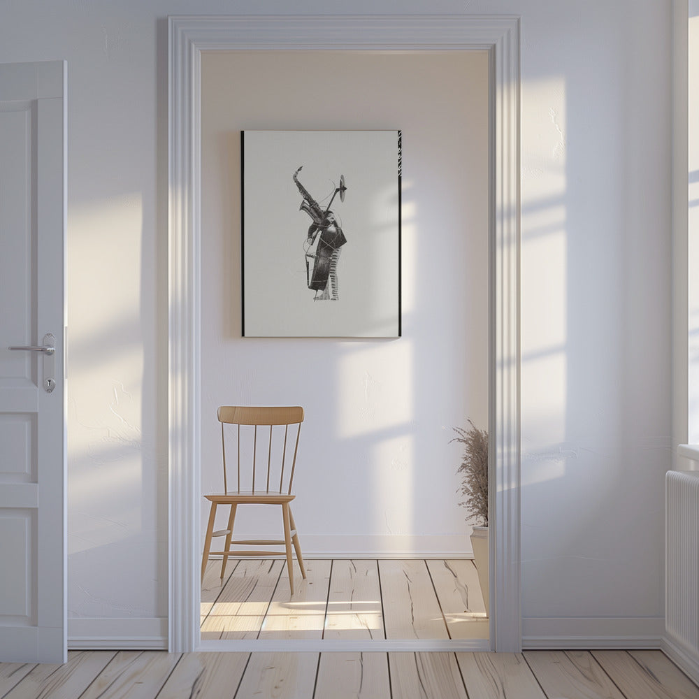 Musician With A Saxophone | Canvas