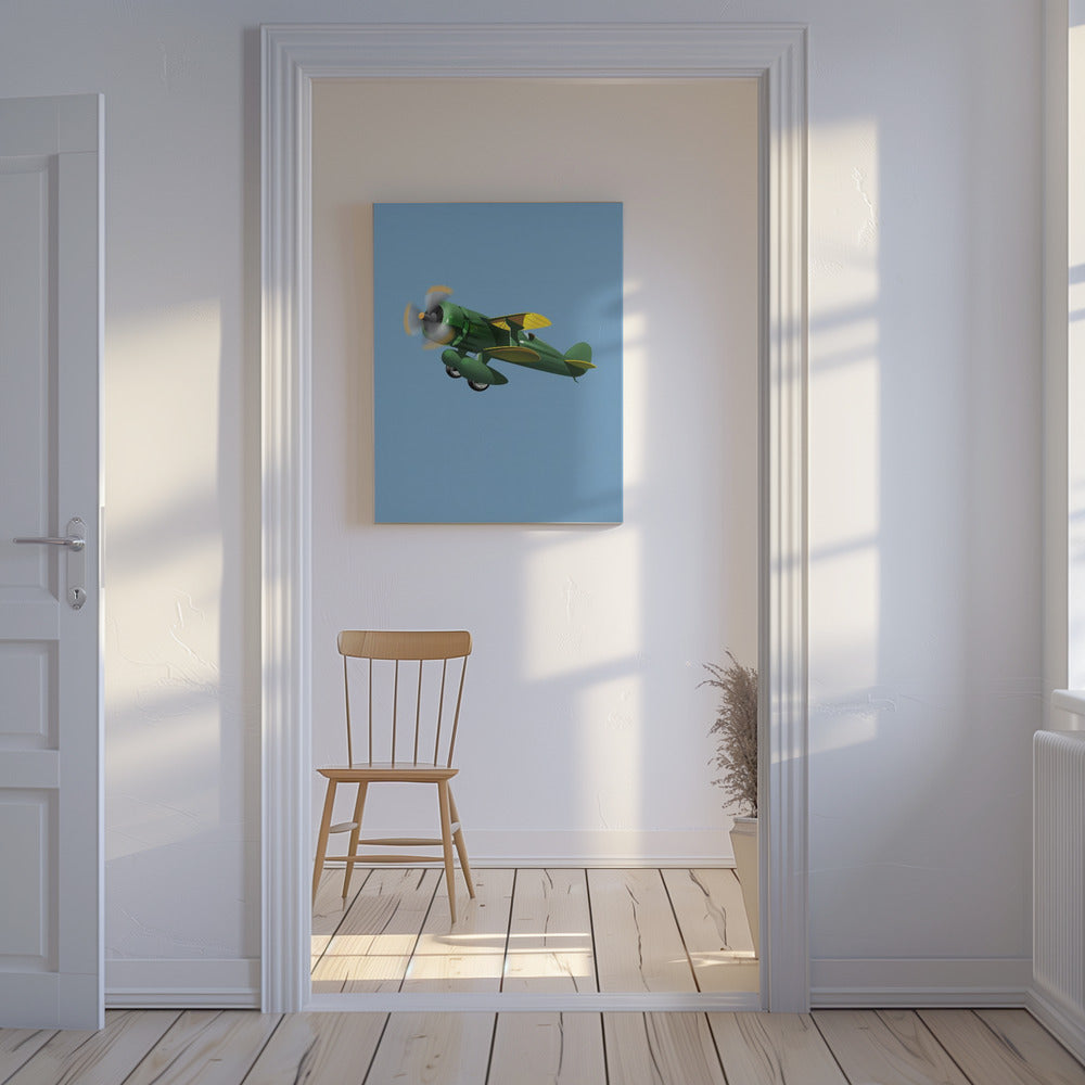 Vintageplan | Canvas