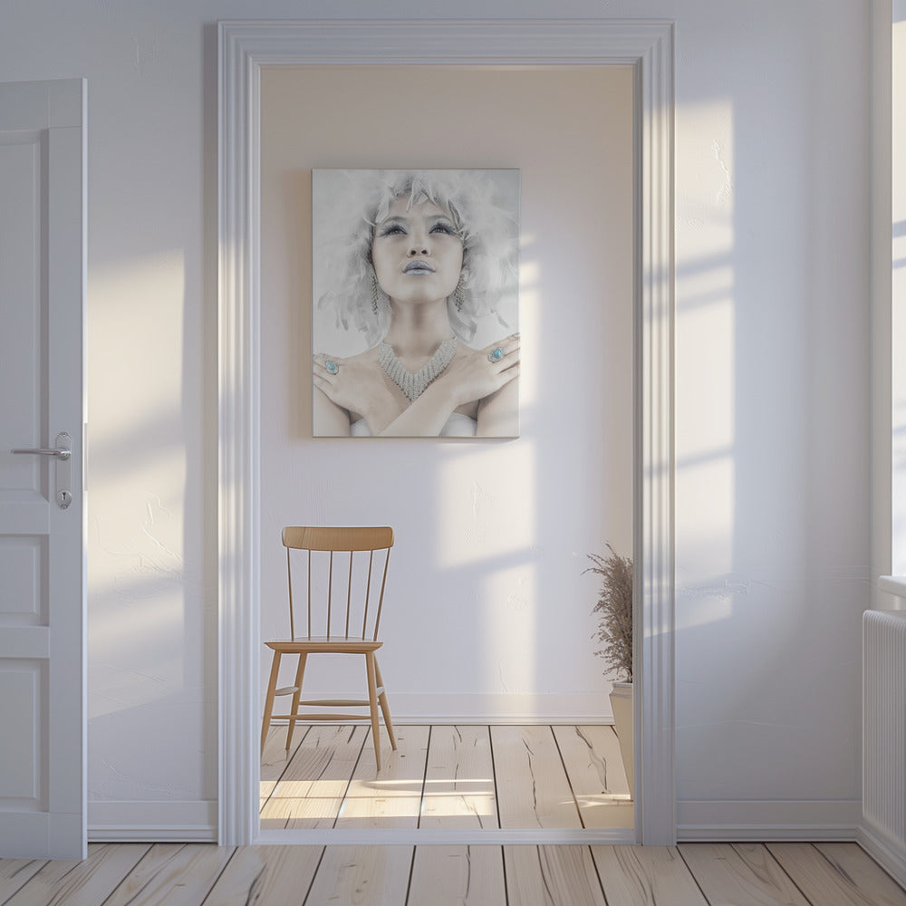 The Swan Queen | Canvas