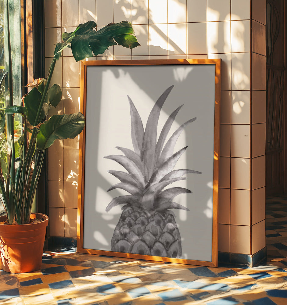 Bläckananas | Poster