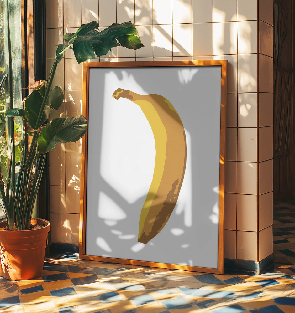 Banane simple | Posters - Affiche Artistique
