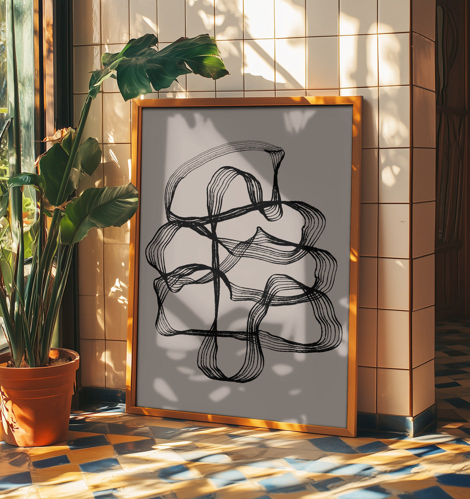 Ätherische Linien | Poster