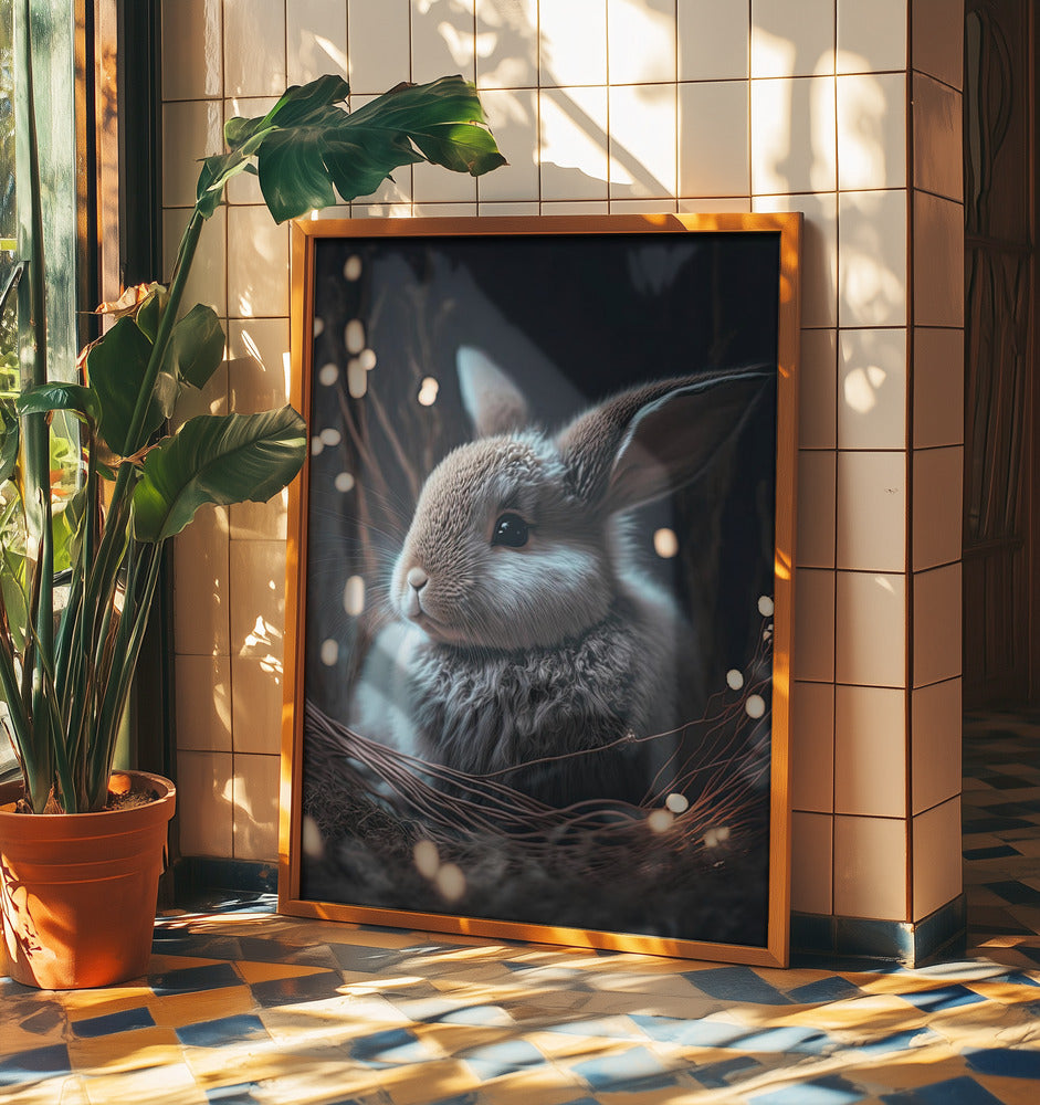 Enchanted Bunny | Poster