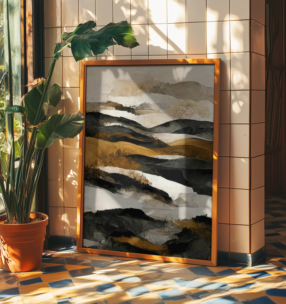 Golden Horizons | Poster