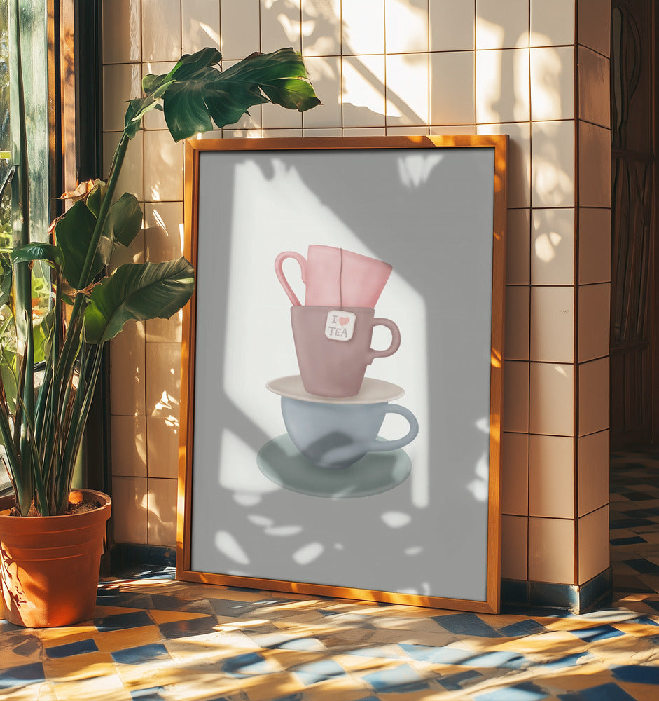 I Love TEA | Poster