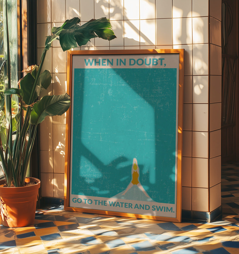Open Water (blonde) | Poster