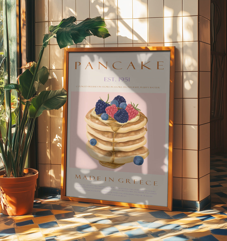 Pancakes Est. 1951 | Poster