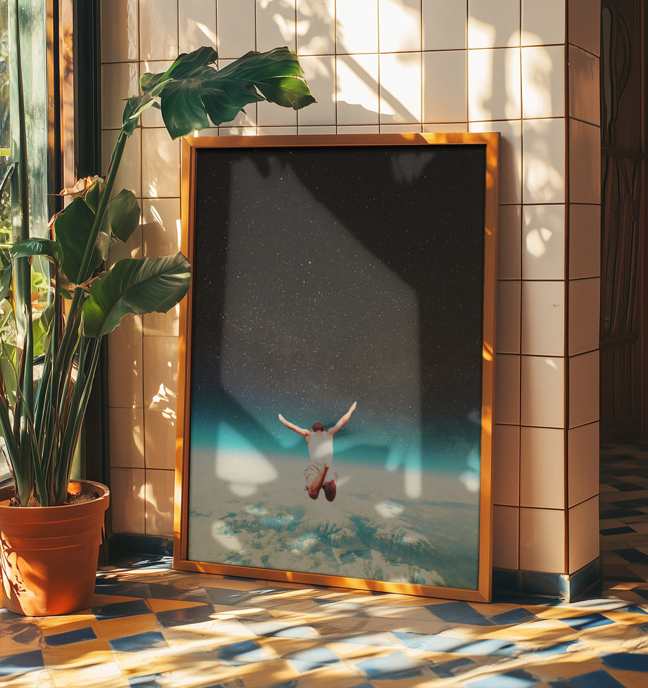 Falling With a Hidden Smile | Poster