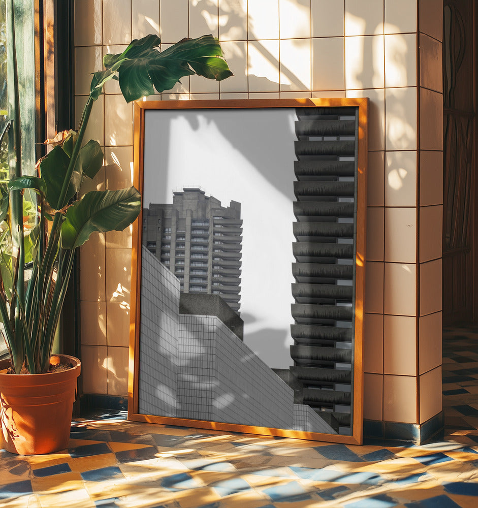 Barbican Estate No2 | Poster