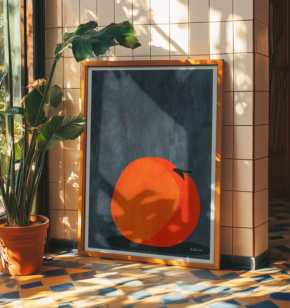 Calmly Sleeping Apple | Poster