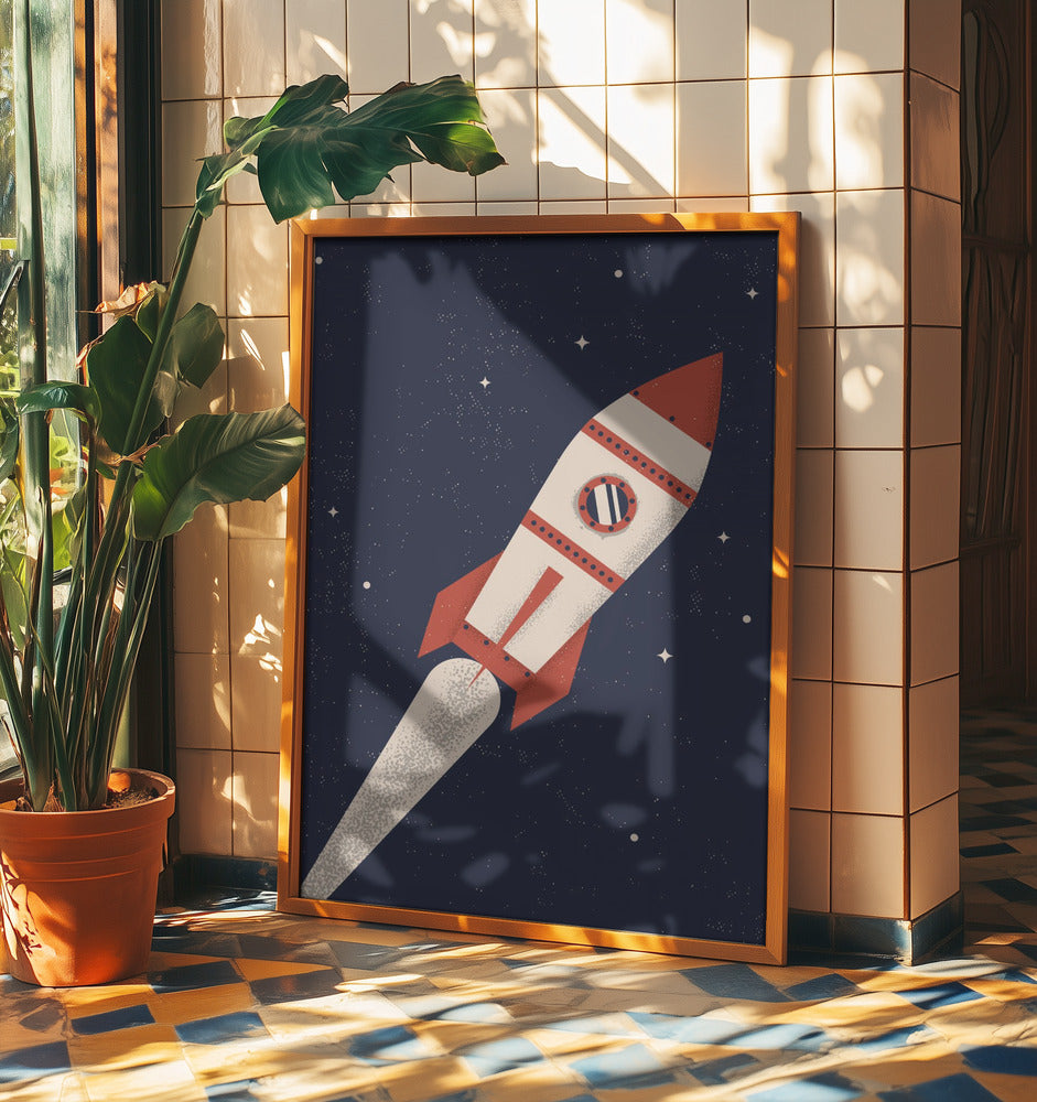 Space Travel | Poster