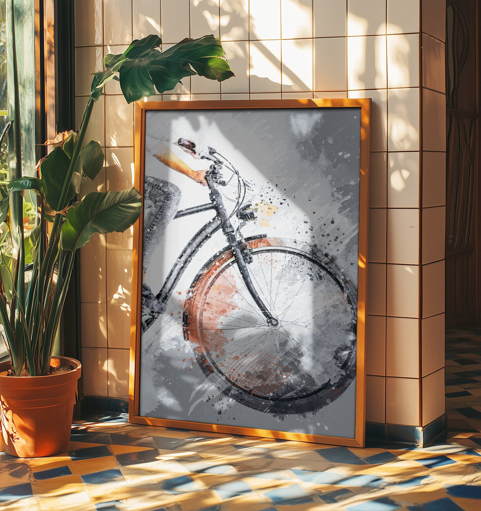 Cycling sport art 29 | Poster