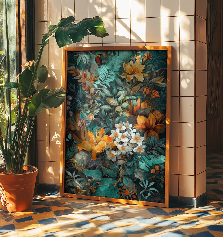Tropical flora 3 | Poster
