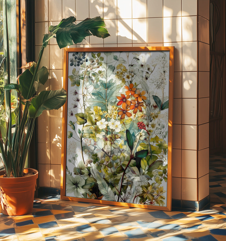 Meadow flowers 13 | Poster