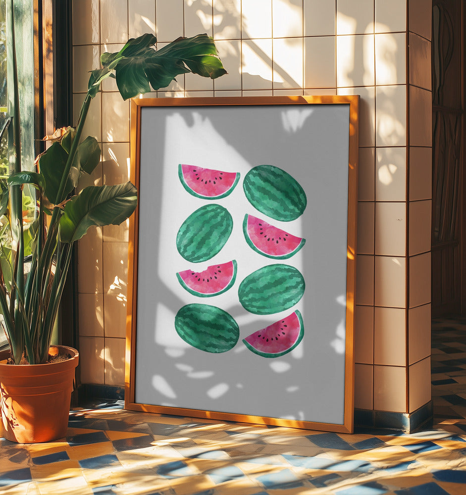Watermelon Crowd | Poster