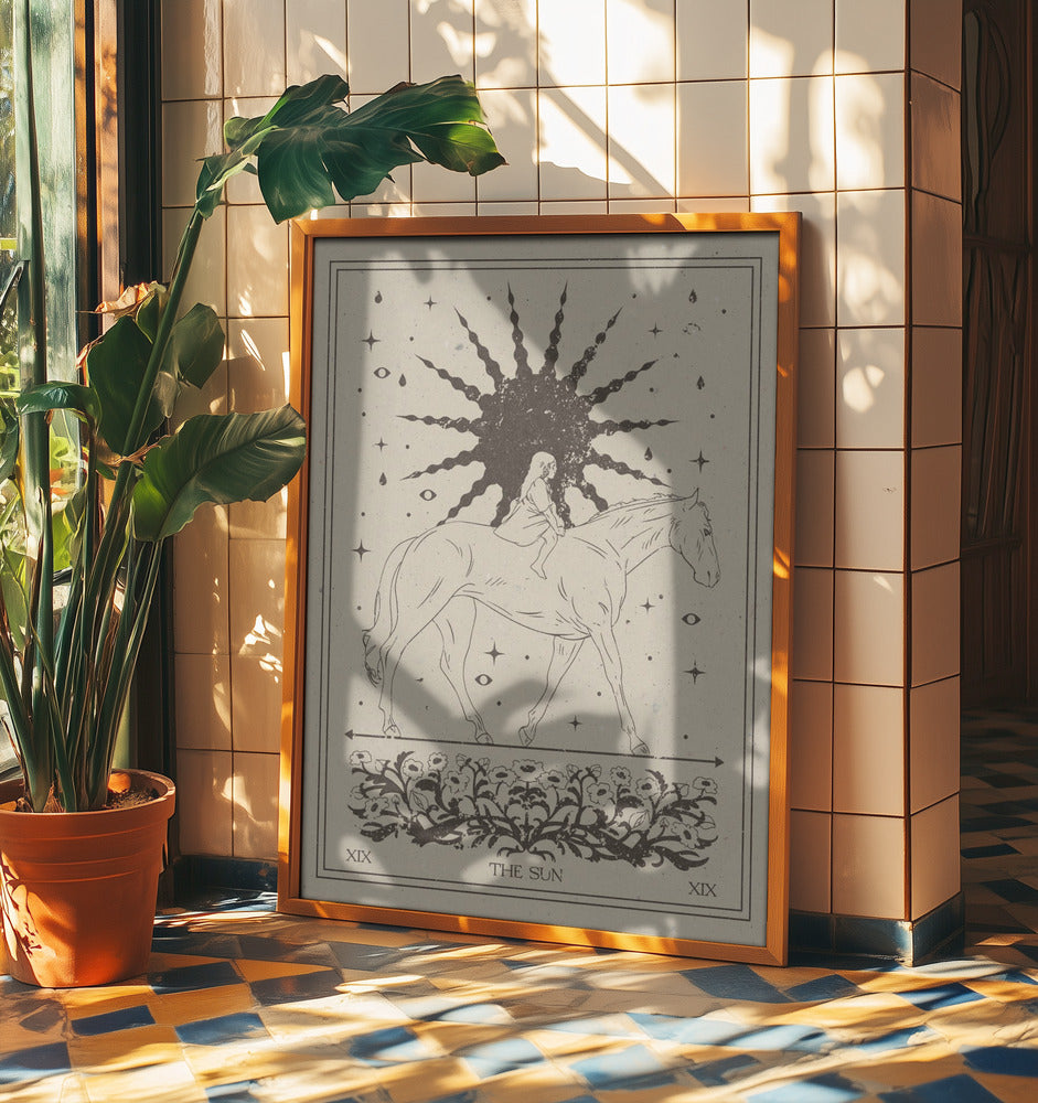 Die Sonne | Poster