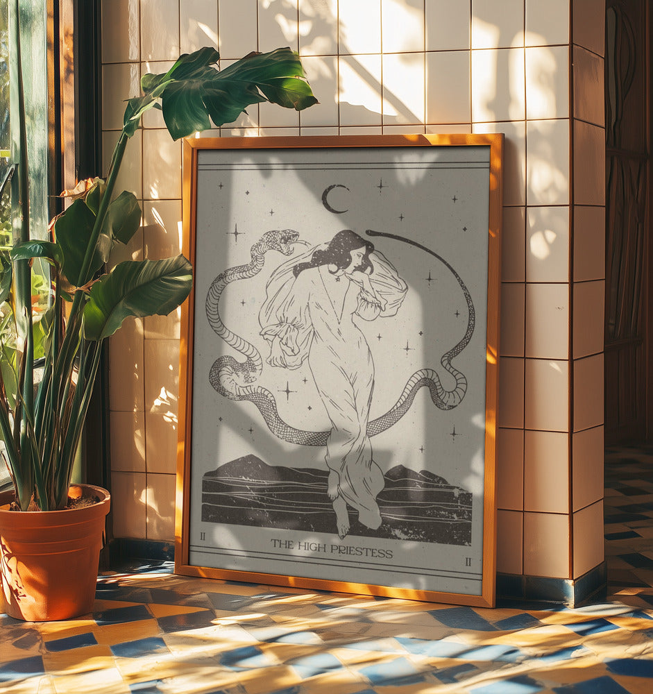 The High Priestess | Poster