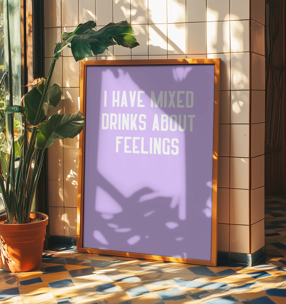 Mixed Emotions | Poster