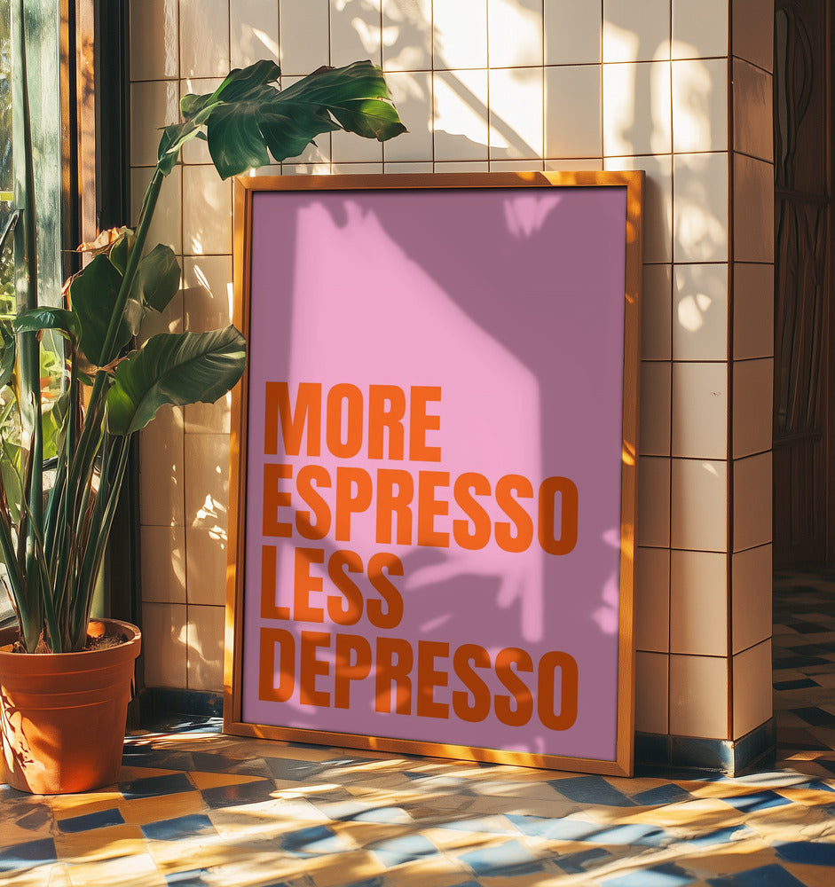 Caffeine Vibes | Poster