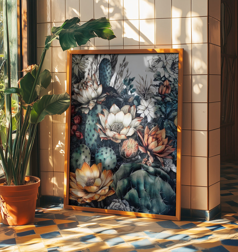 Succulents nature 38 | Poster