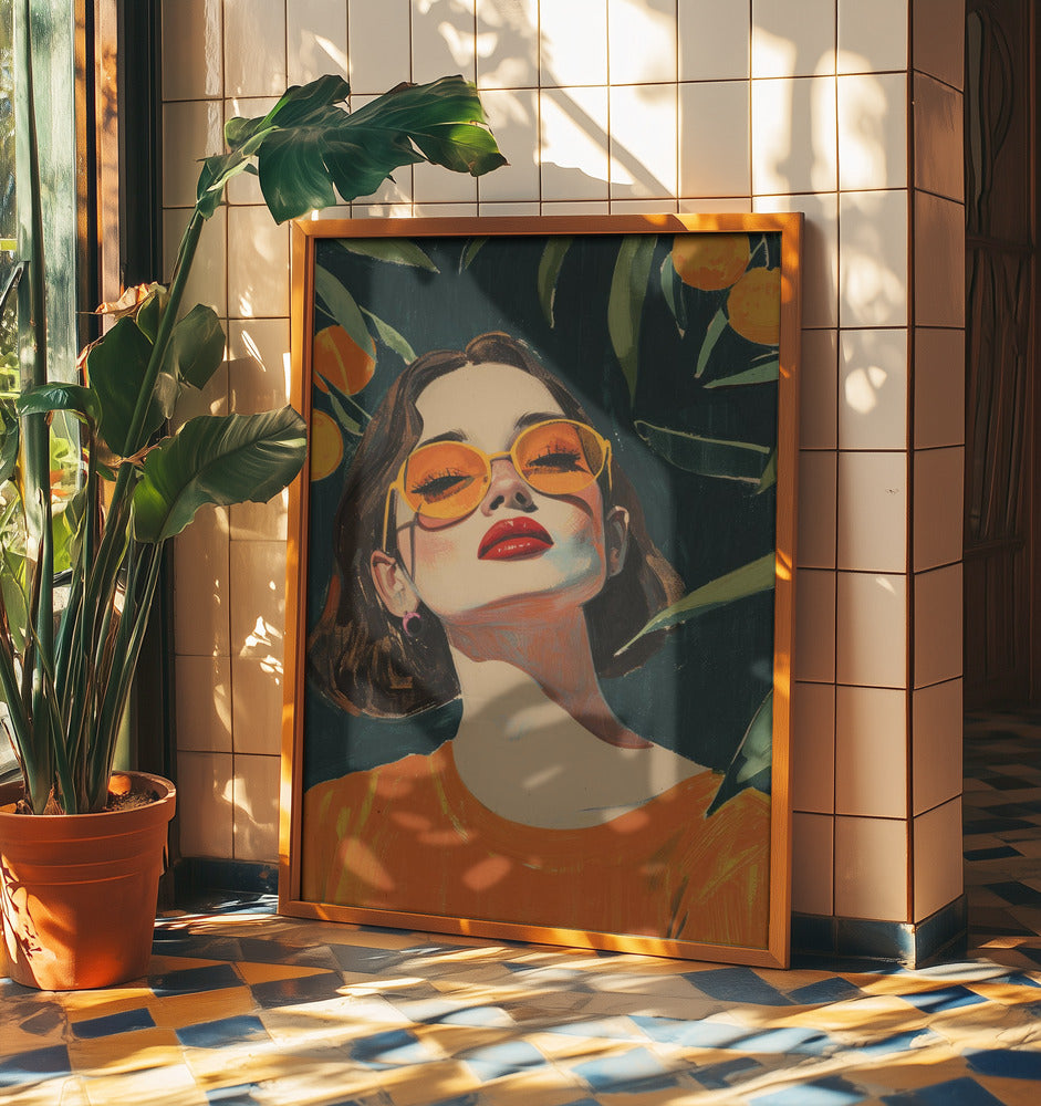 Under The Orange Tree | Poster
