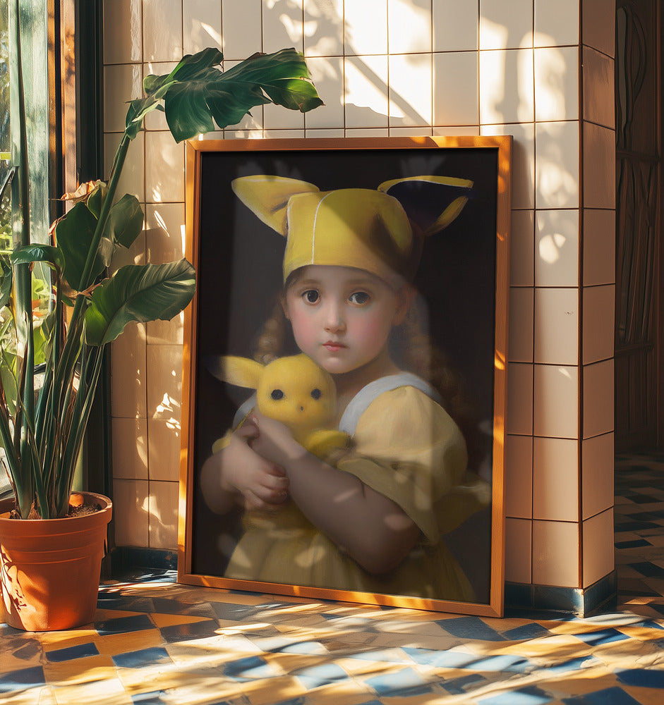 Kawaii Little Girl | Poster