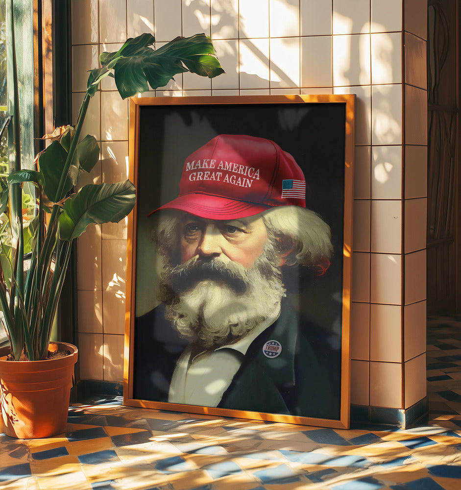 Karl Great Again | Poster