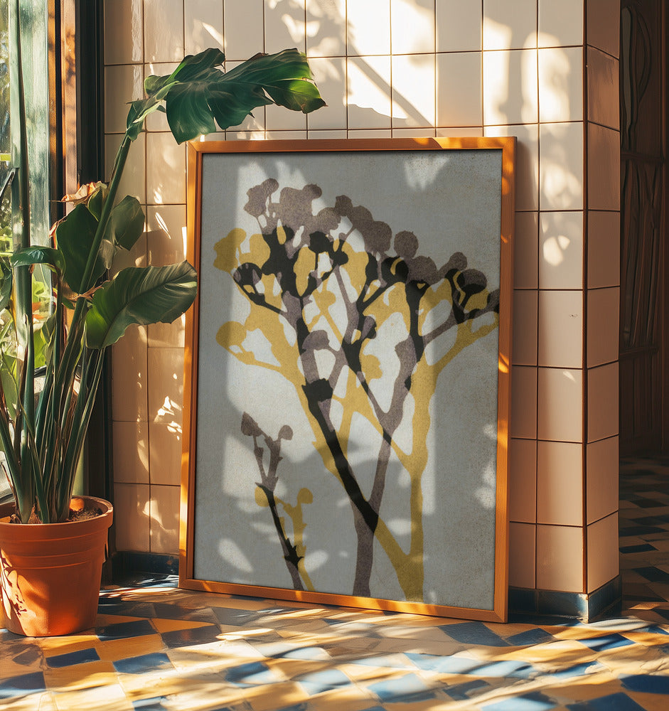 Echos von Gypsophila | Poster