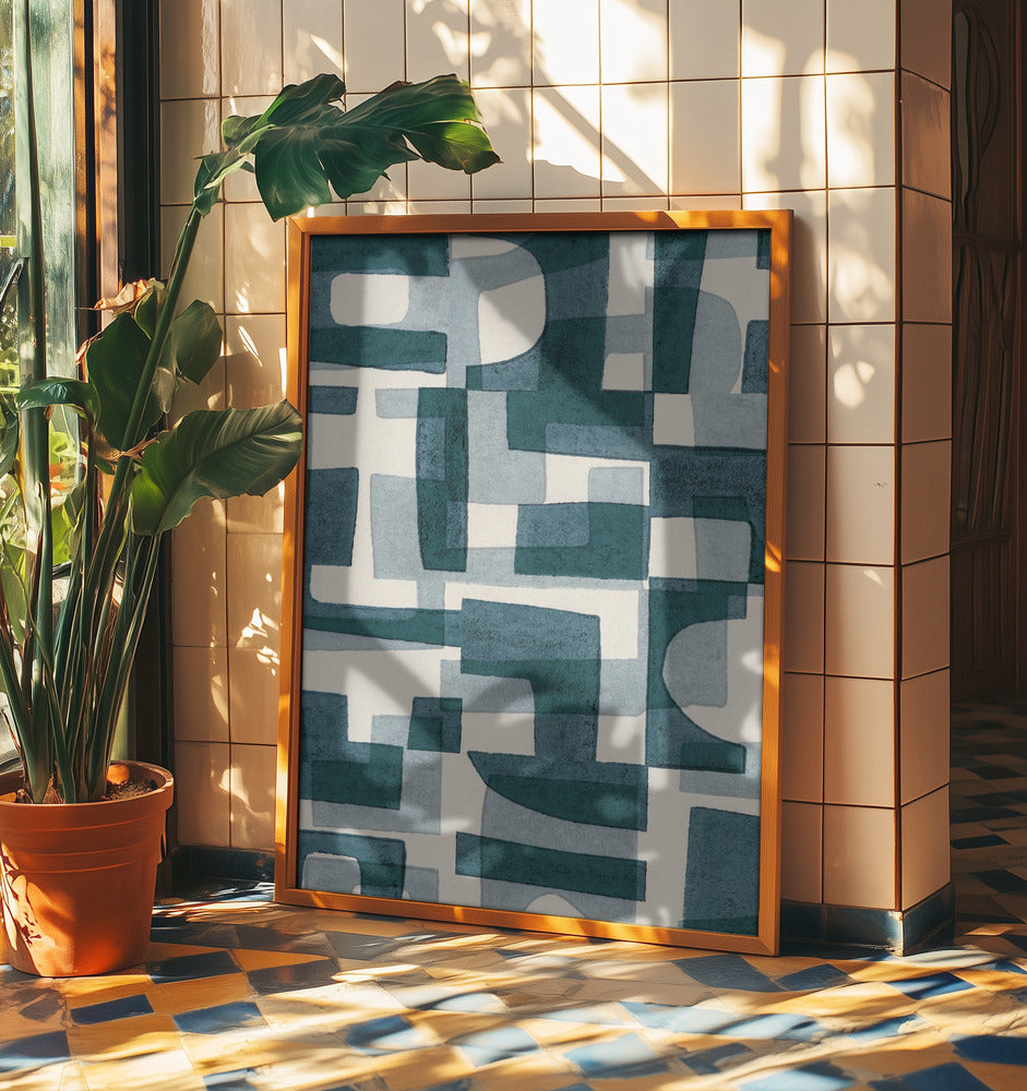 Shapes & Shadows #1 | Poster