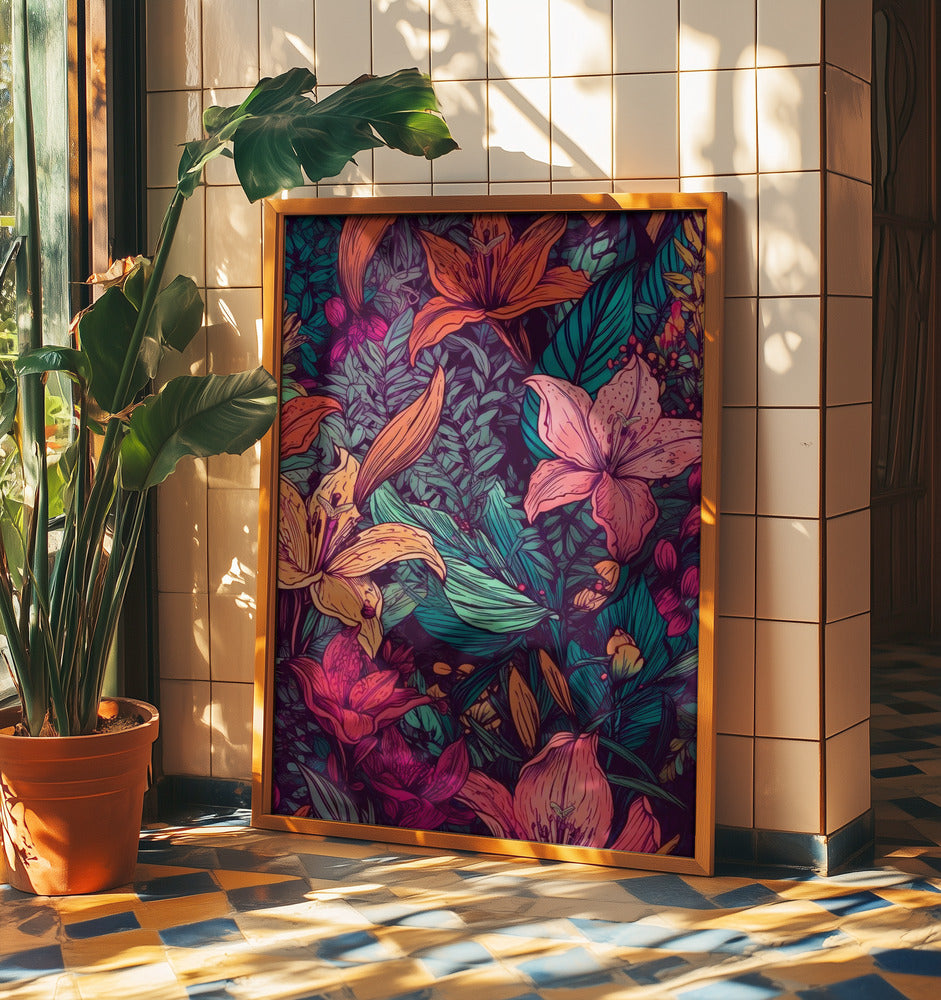 Flora Meadow (46) | Poster