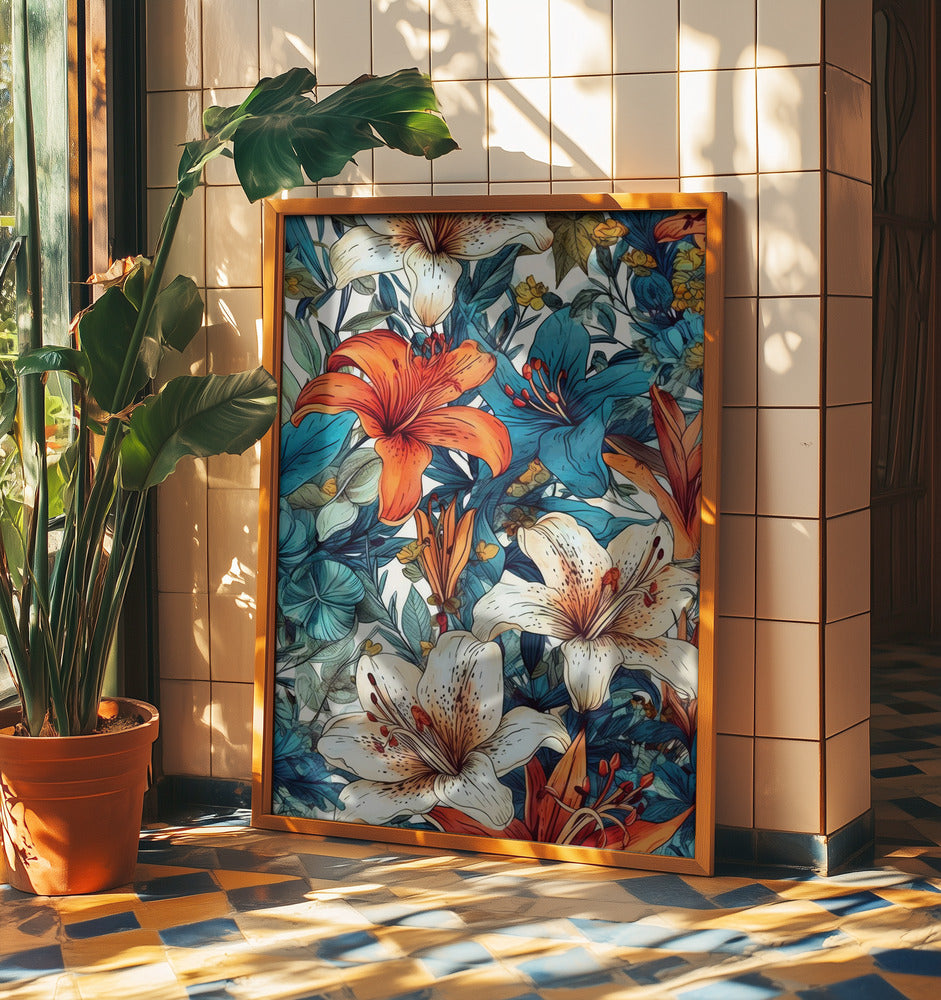 Flora Meadow (47) | Poster
