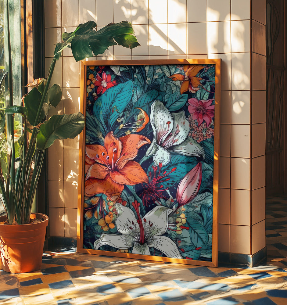 Flora Meadow (48) | Poster