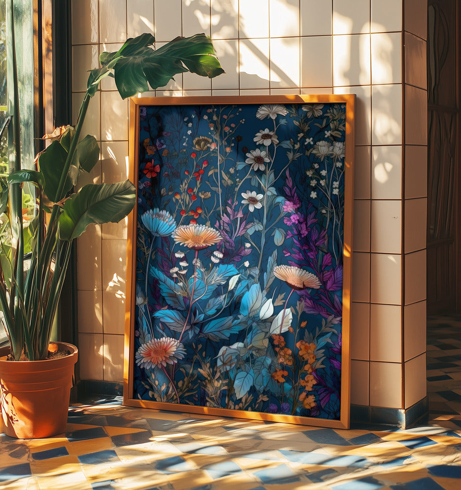 Flora Meadow (51) | Poster