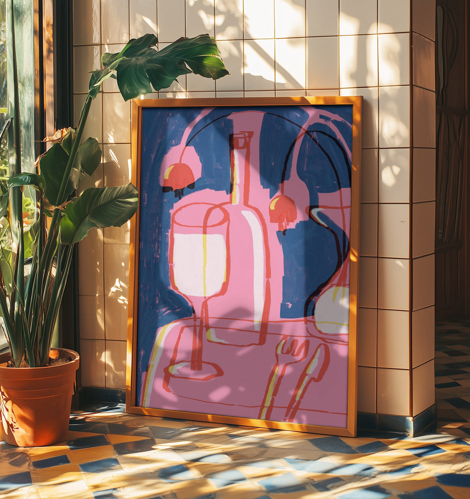 Neon Still Life No 4 | Poster